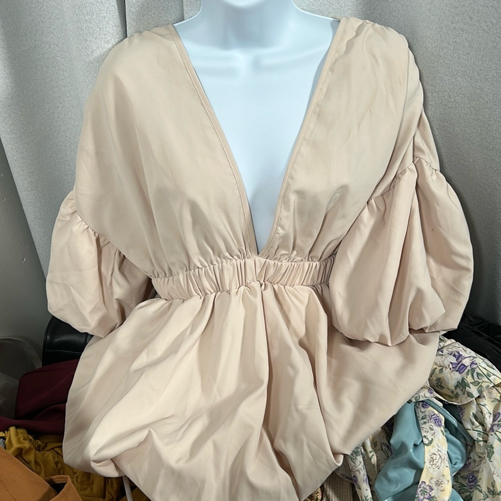 Pumpkin dress